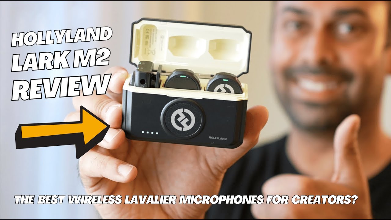 Hollyland Lark M2 Review | The Best Wireless Microphones for Content Creators?