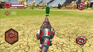 Robot Dinosaur Transform Future Underwater Game