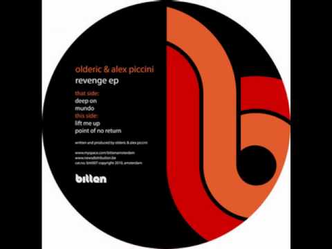 Olderic & Alex Piccini - Something In My Head