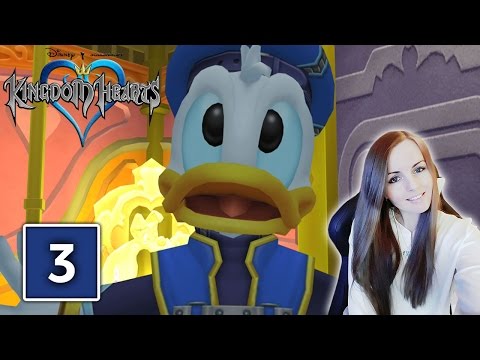 TRAVERSE TOWN | Kingdom Hearts 1.5 PS4 HD Remix Gameplay Walkthrough Part 3