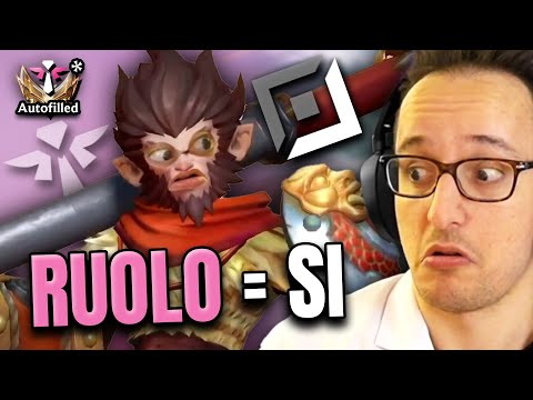 WUKONG MA NON CAPISCO CHE RUOLO DEVO GIOCARE - Scalata Road to Gold