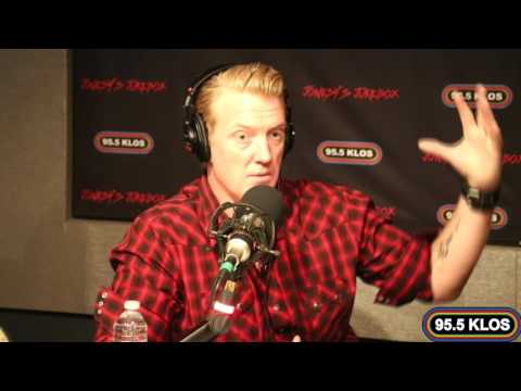 Josh Homme in-studio on Jonesy's Jukebox