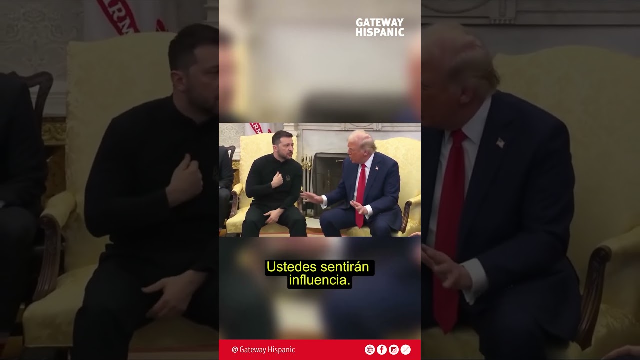 This is exactly what American leadership should look like. Zelenskyy meets with Donald Trump and JD Vance