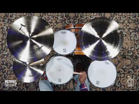 Zildjian 20" K Crash Ride Cymbal - 2178g (K0810-1012921K)