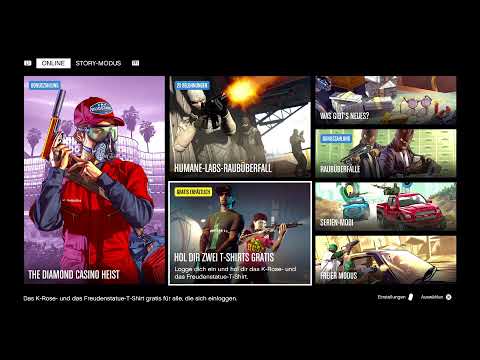 The Heists Event !!! GTA V Online PS5 Gameplay