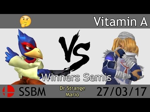 Dr. Strange Mario - Vitamin A (Sheik) vs 🤔 (Falco)