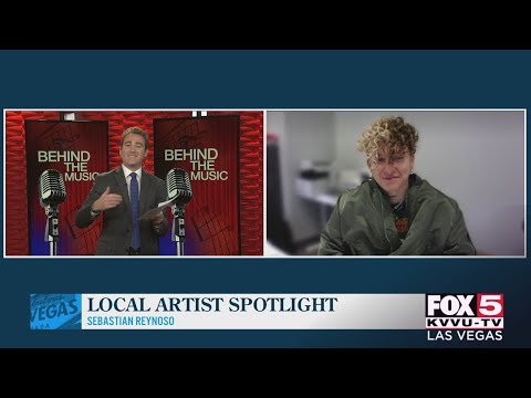 Las Vegas artist Sebastian Reynoso talks to MORE about upcoming show at Tropicana
