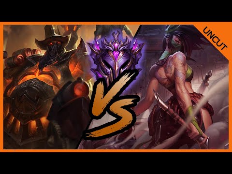MASTERS URGOT VS AKALI FULL MATCHUP WITH COMMENTARY - League of Legends