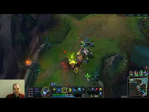 Urgot vs Sylas, top lane, with commentary