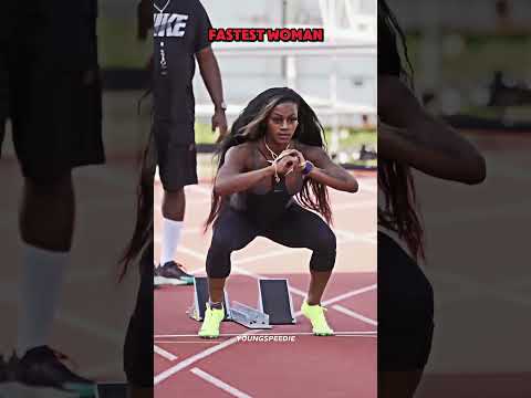 iShowSpeed vs Fastest Woman 🤯🔥