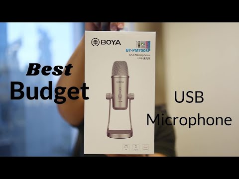 Pastatomas mikrofonas BOYA BY-PM700SP video