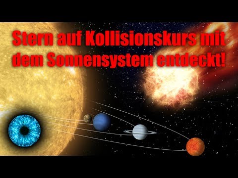Stern auf Kollisionskurs mit dem Sonnensystem entdeckt! - Clixoom Science & Fiction