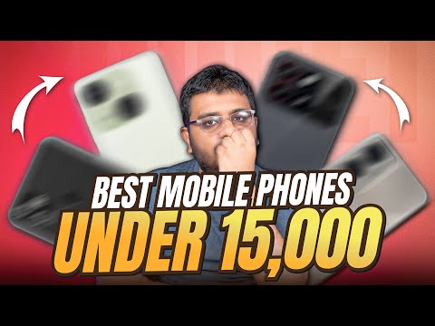 Top 5 Budget Mobile Phones Under 15,000 in 2025