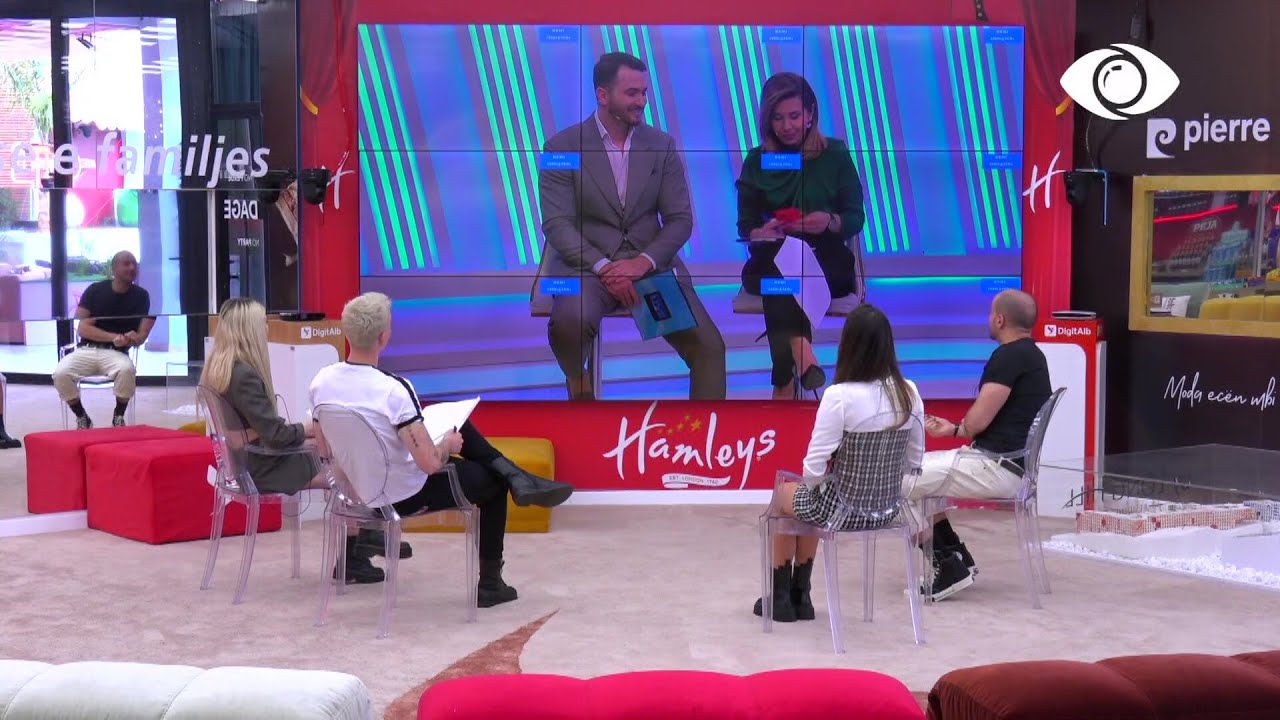 Shqipëria live në BBV/ Erjona dhe Arjoni përballë Keisit dhe Beatit si moderatorë