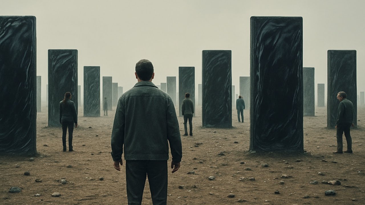 In 2026, Strange Liquid Doors Appear On Earth But People Have No Idea Where They Lead