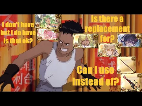 [GBF] The Replacement Rant