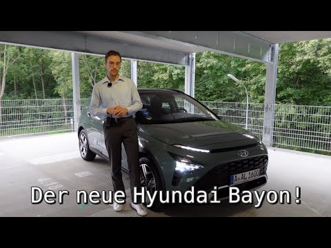 Hyundai Bayon 1.0 T-GDI 48V-Hybrid iMT, Crossover-SUV - Fahrbericht / Test / Review in 4K (deutsch)
