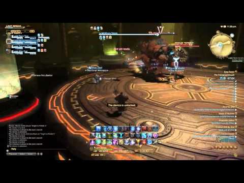 FFXIV: Heavensward - Level 60 Astrologian: The Fractal Continuum