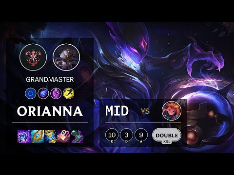 Orianna Mid vs Zoe - EUW Grandmaster Patch 11.2