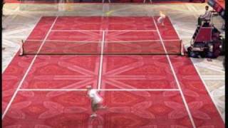 Virtua Tennis 2009 (Xbox 360) complete secret match - Boris Becker vs. James Blake