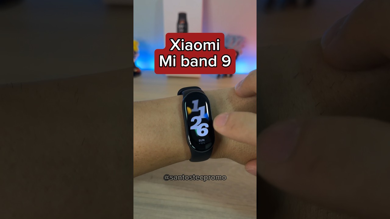 Xiaomi Mi Band 9 Versão Global em português  #miband #xiaomi #miband9 #smartwatch #explorar