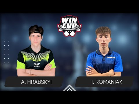 20:15 Andrii Hrabskyi  - Ivan Romaniak 24.10.2024 WINCUP  Master. TABLE 1