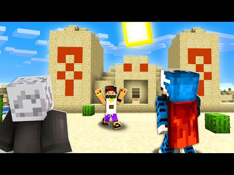 ESPLORIAMO IL MONDO DEGLI YOUTUBER PER 24 ORE - Minecraft ITA