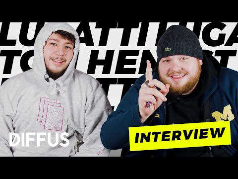 Lugatti & Tom Hengst über "Bärenbrüder" EP, erstes Aufeinandertreffen & Pläne für 2021 | DIFFUS