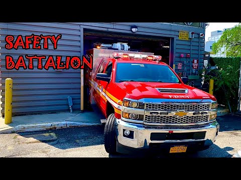 🌟FLEET FRIDAY 🌟 FDNY SAFETY BATTALION 1  - ACCIDENT INVESTAGATION UNIT