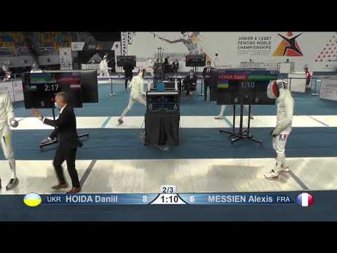 Cairo Worlds 2021 JWE - L32 - Hoida UKR v Messien FRA