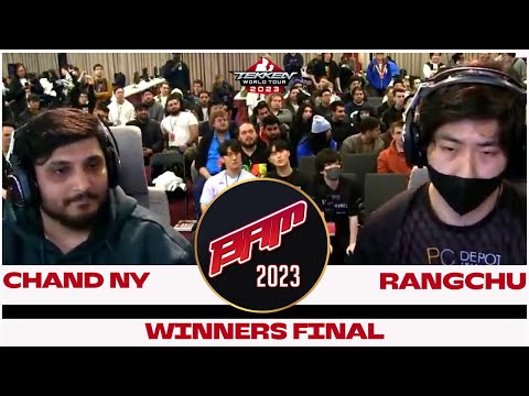 Rangchu  vs Chand NY Winners Final - Tekken 7 | 2023 TWT Masters - BAM 13 2023 #knee #rangchu