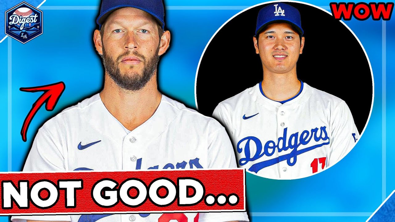 BREAKING: Clayton Kershaw Injury UPDATE...Ohtani Makes HISTORY Again..| Dodgers News
