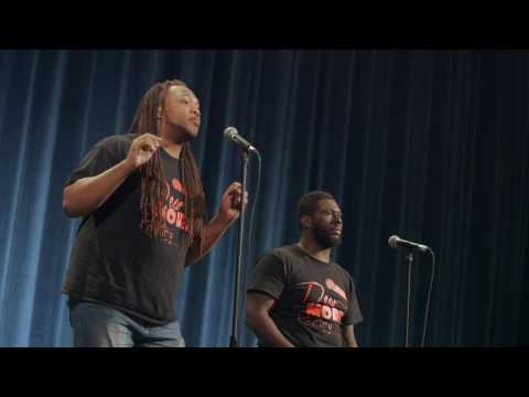 2016 NPS Finals - Baltimore - Kenneth Something and Black Chakra "F&*! Robert Frost"