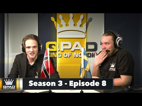 King of Nordic CS:GO - S03E08 - Including Live Feed From The Gathering