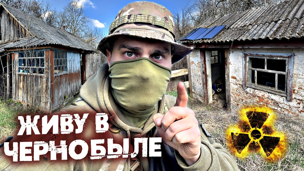 Выживание в Чернобыле - дроны над базой! Рыбалка в Зоне Отчуждения. Квас из бе