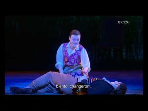 Bayerische Kammersängerin Vesselina Kasarova sings Ruggiero's Gorgeous Aria