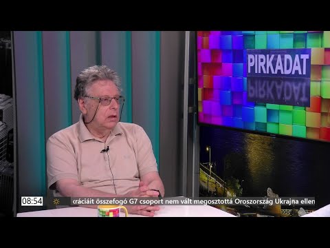 PIRKADAT Breuer Péterrel: Gyarmati István