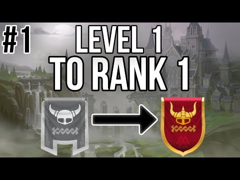 Level 1 to Rank 1 #1: Silver to Gold | Brawlhalla Ranked