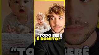 todo bebê é bonito! @gv 🕷️ #livedobrino #humor #mundinhobrino