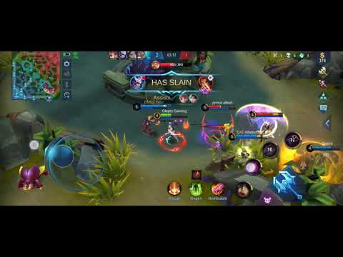 Lunox MM build on Rank Game | Lunox Gameplay