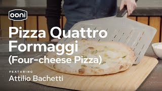 Ooni Pizza Ovens Attilio Bachetti's Quattro Formaggi | Ooni Pizza Ovens
