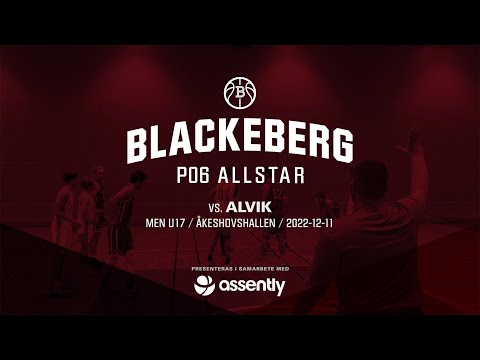 Blackeberg vs Alvik / 116–66 / P06 Men U17 Nivå 1