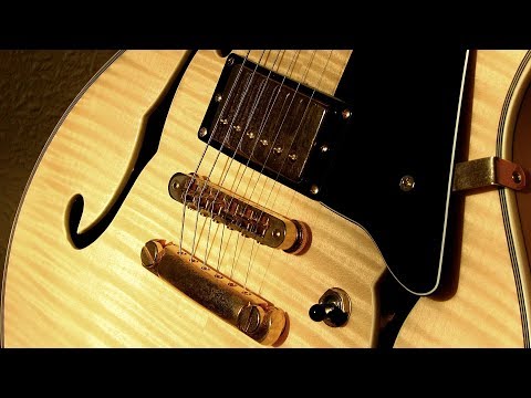 60s Classic Ballad Guitar Backing Track C Major Jam