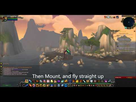 WoW Timeless Isle Easier Way To Get The Albatross Chests. (SHAMAN)