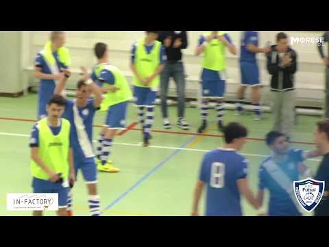 Futsal Cobà U19 7 - 6 Corinaldo