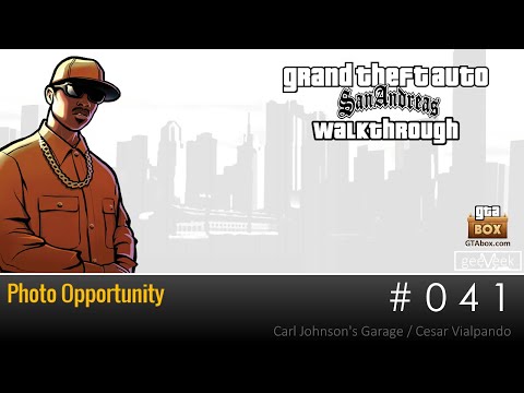 GTA San Andreas - Walkthrough - Mission #41 - Photo Opportunity (PC 60fps)