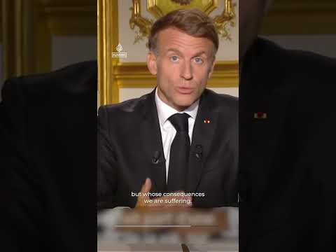 Macron condemns violence after riots lead to looting and mass arrests