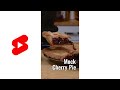 Mock Cherry Pie Recipe #Shorts