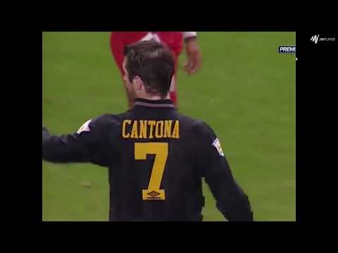 ALEX FERGUSON SU ESTILO DIA MITICO Liverpool FC vs  Manchester United 1993 1994