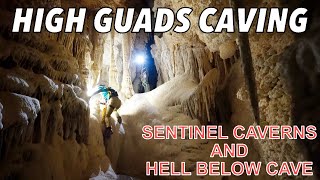 Caving in the Guadalupe Mountains of New Mexico